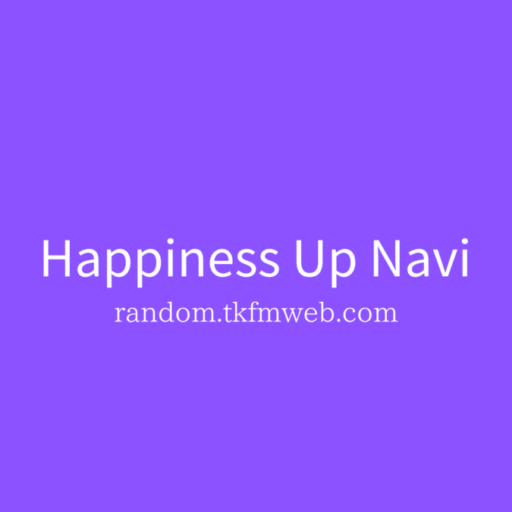 Happiness Up Navi