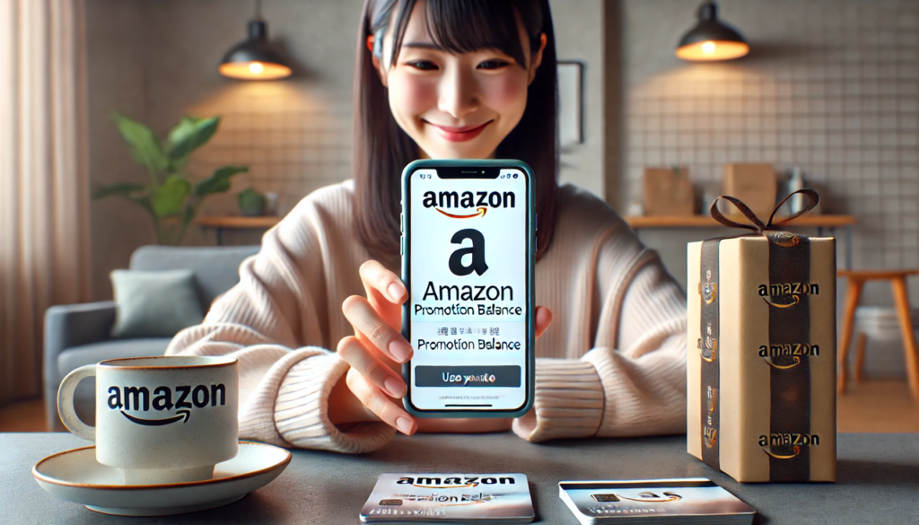 Amazon プロモーション残高とは