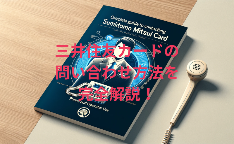 三井住友カードの問い合わせ方法完全ガイド：電話・オペレーターの利用法